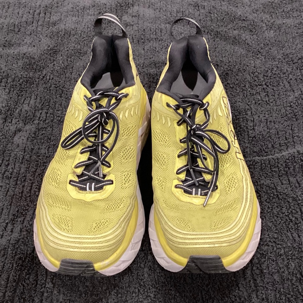 Hoka Black Athletic Shoes